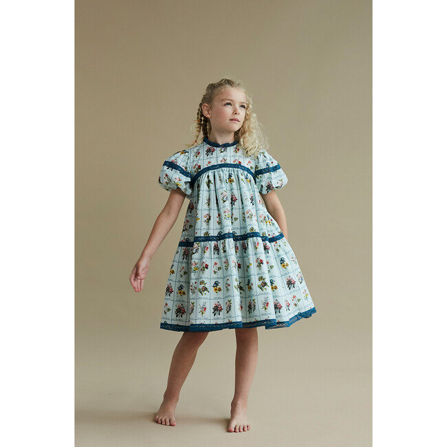 Tier-Ry Eyed, Floral Cards - Dresses - 4