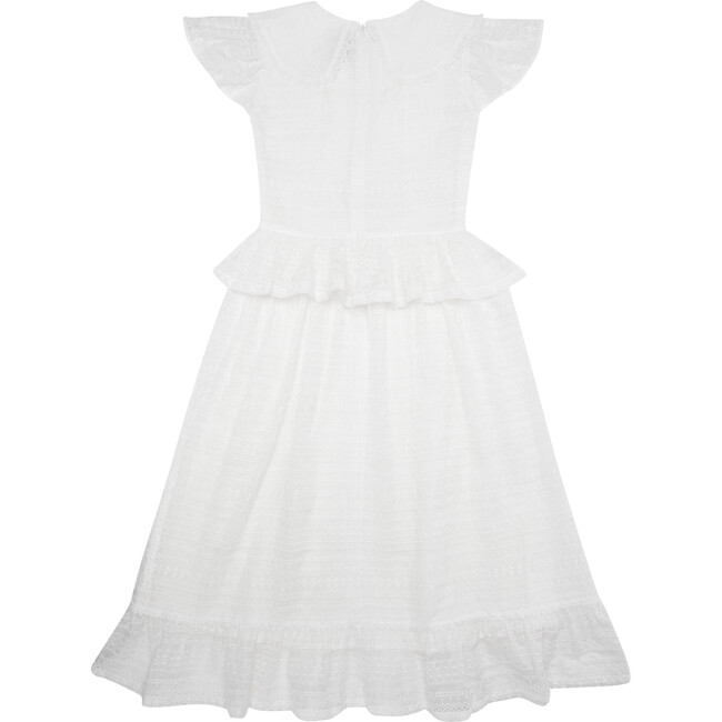 Ray Of Light, Embroidered Chiffon - Dresses - 4