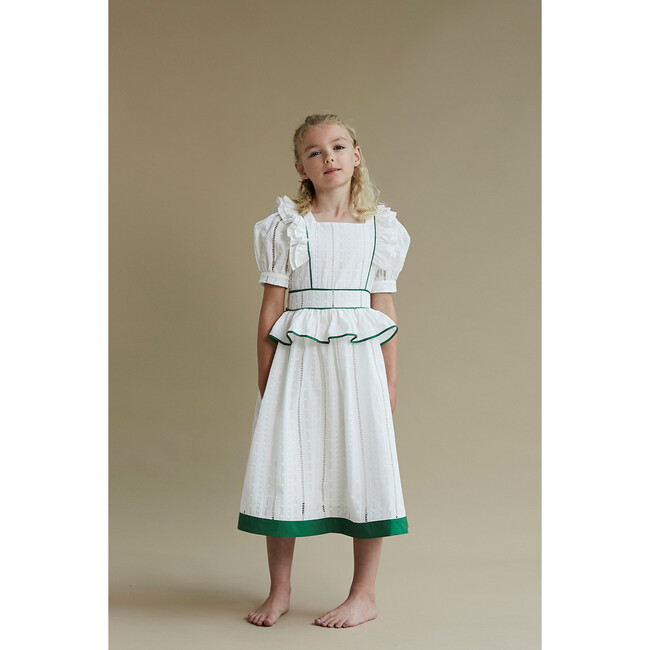 Quietude, Ladder Stitch Spot - Dresses - 4