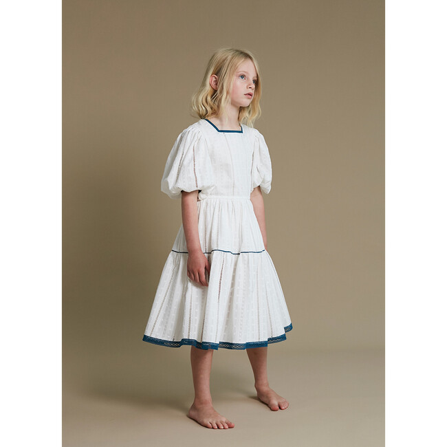 Go With The Flow, Ladder Stitch Spot - Dresses - 4