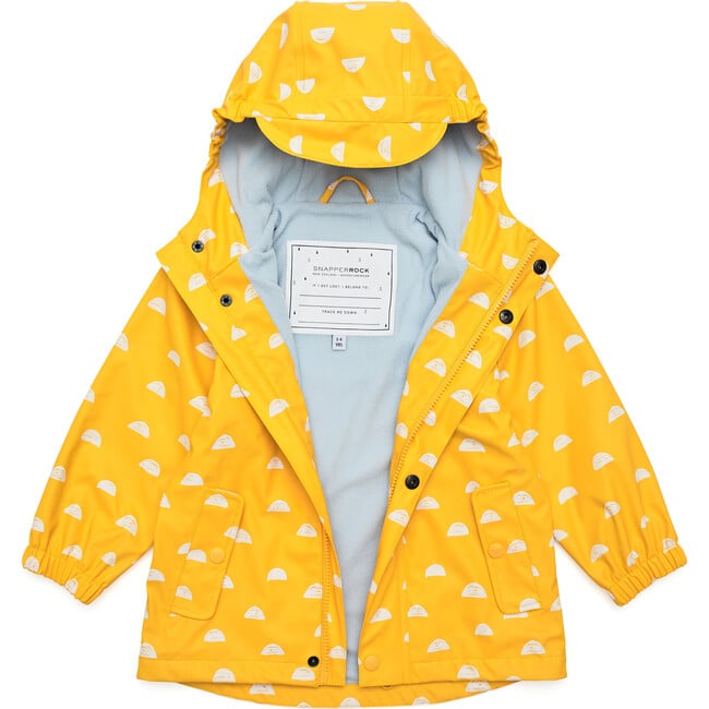 Recycled Waterproof Raincoat, Sun Cloud - Raincoats - 5