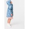 Recycled Waterproof Raincoat, Lightning Bolt - Raincoats - 7