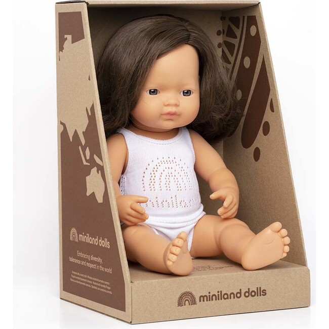 Baby Doll, Caucasian Brunette Girl