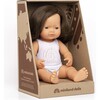 Baby Doll, Caucasian Brunette Girl - Dolls - 2 - thumbnail