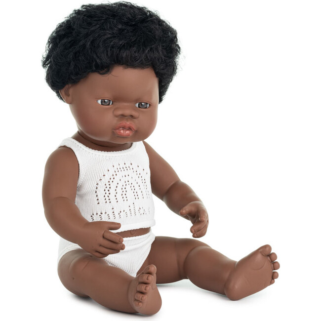 15'' Baby Doll African, Boy