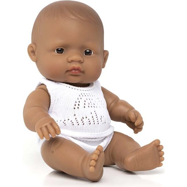 8.25'' Baby Doll Hispanic, Girl