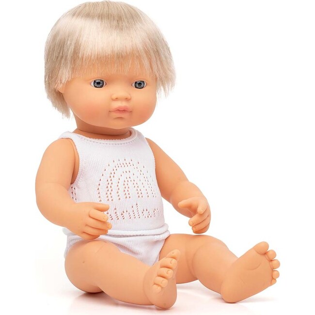 15'' Baby Doll Caucasian, Boy