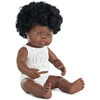 15'' Baby Doll African, Girl - Dolls - 1 - thumbnail