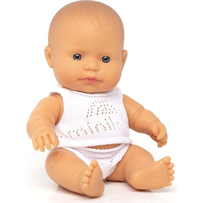 8.25'' Baby Doll Caucasian, Boy