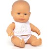 8.25'' Baby Doll Caucasian, Boy - Dolls - 1 - thumbnail