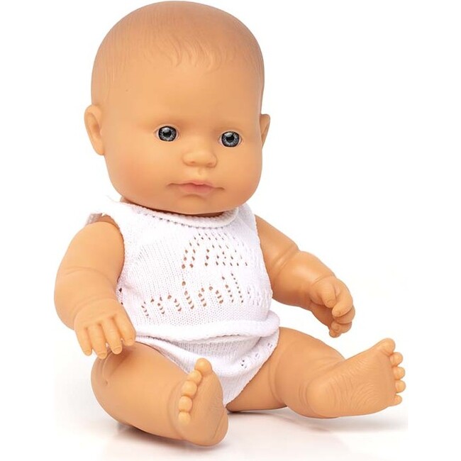 8.25'' Baby Doll Caucasian, Girl - Dolls - 1