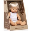 15'' Baby Doll Caucasian, Boy - Dolls - 2