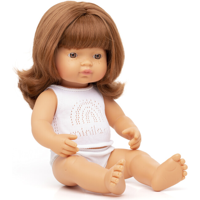 Baby Doll, Caucasian Redhead Girl - Dolls - 1