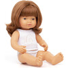 Baby Doll, Caucasian Redhead Girl - Dolls - 1 - thumbnail