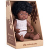 15'' Baby Doll African, Girl - Dolls - 2