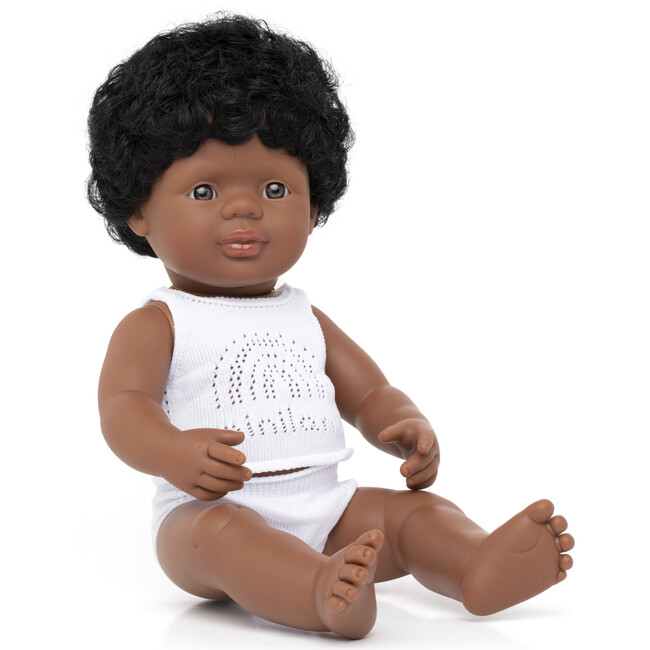 15'' Baby Doll African American, Boy