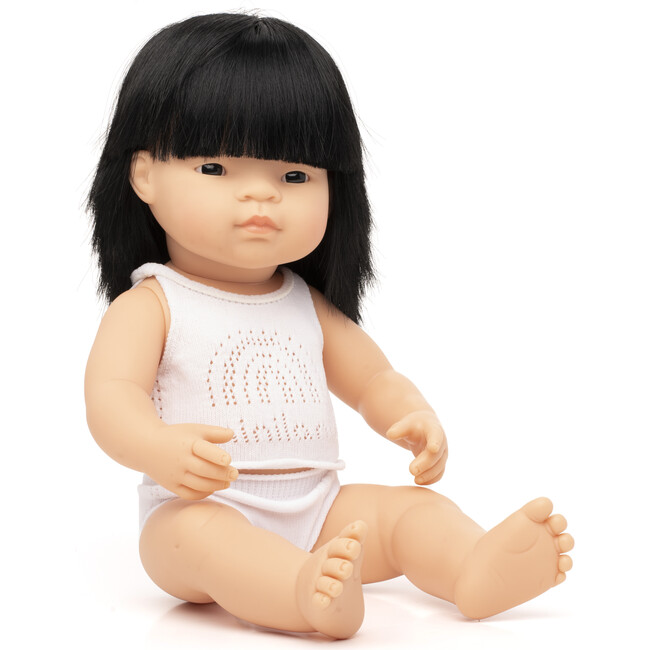 15'' Baby Doll Asian, Girl - Dolls - 1