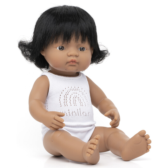 15'' Baby Doll Hispanic, Girl - Dolls - 1