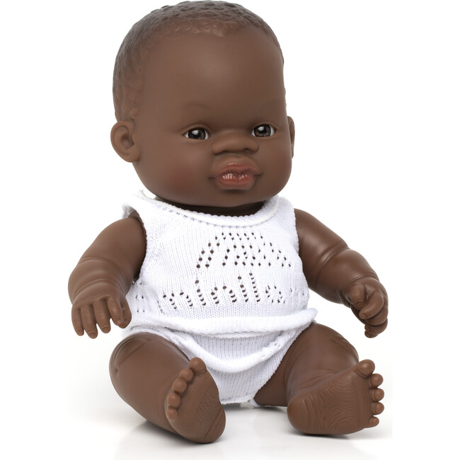 8.25'' Baby Doll African, Girl - Dolls - 1