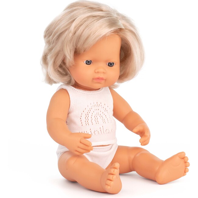 15'' Baby Doll Caucasian, Girl - Dolls - 1