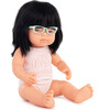 Baby Doll, Asian Girl with Glasses - Dolls - 1 - thumbnail