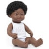 15" Baby Doll African Boy with Down Syndrome - Dolls - 1 - thumbnail