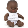 8.25'' Baby Doll African, Boy - Dolls - 1 - thumbnail
