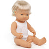 Baby Doll, Caucasian Girl with Hearing Aid - Dolls - 1 - thumbnail