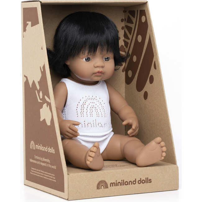 15'' Baby Doll Hispanic, Girl