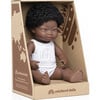 15" Baby Doll African Boy with Down Syndrome - Dolls - 2