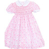 Julia Amory x Smockingbird Dress, Pink Dahlia - Dresses - 1 - thumbnail