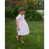 Julia Amory x Smockingbird Dress, Pink Dahlia - Dresses - 2