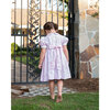 Julia Amory x Smockingbird Dress, Pink Dahlia - Dresses - 3