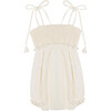 Artemisa Baby Romper, Roses - Rompers - 2