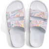 Moses Two Band Slide, Yuma White - Sandals - 1 - thumbnail