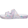 Moses Two Band Slide, Yuma White - Sandals - 2