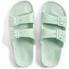 Moses Two Band Slide, Sage - Sandals - 1 - thumbnail