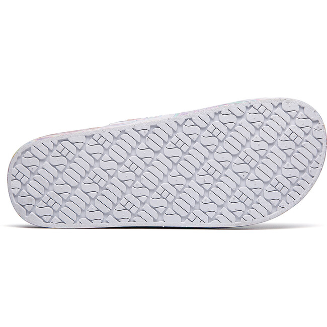 Moses Two Band Slide, Yuma White - Sandals - 3