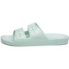 Moses Two Band Slide, Sage - Sandals - 2
