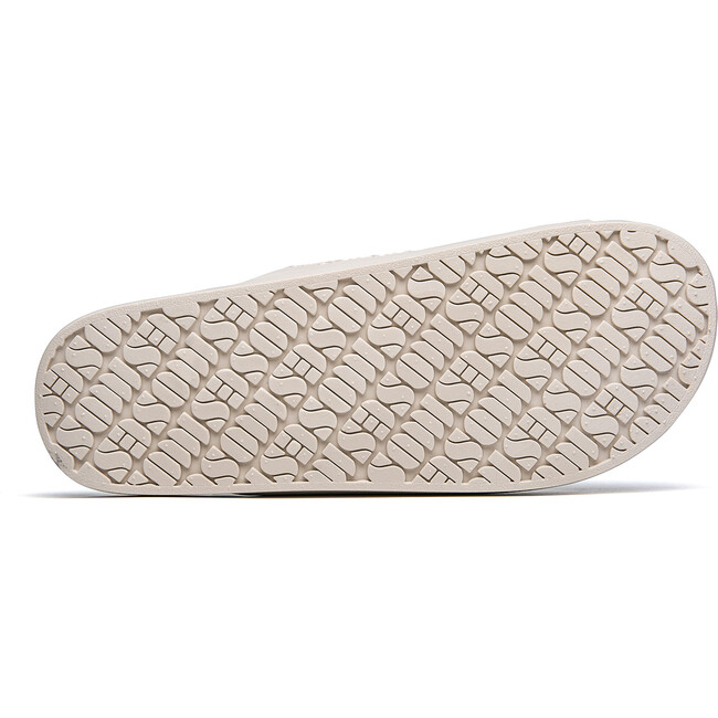 Moses Two Band Slide, Stone - Sandals - 3