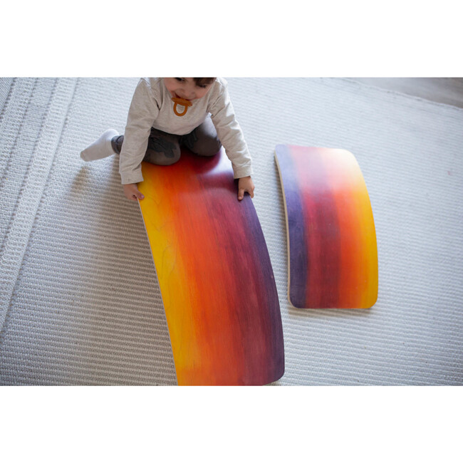 Sunset Wobble Board, Regular Size - Balance Boards - 4