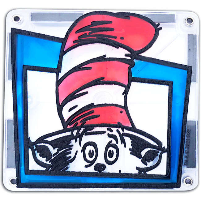 The Cat in the Hat PaintOn® Magna-Tiles Structure Set - Magnetic Tiles - 4