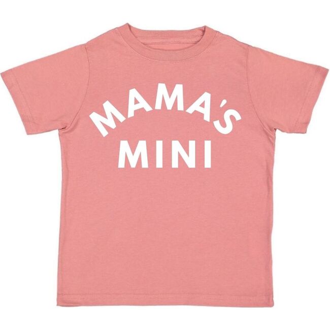 Mama's Mini Short Sleeve Shirt Dusty Rose