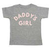 Daddy's Girl Short Sleeve Shirt Gray - Shirts - 1 - thumbnail