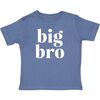 Big Bro Short Sleeve Shirt Indigo - Shirts - 1 - thumbnail