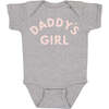 Daddy's Girl Short Sleeve Bodysuit Gray - Shirts - 1 - thumbnail