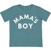 Mama's Boy Short Sleeve Shirt Teal - T-Shirts - 1 - thumbnail