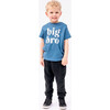 Big Bro Short Sleeve Shirt Indigo - Shirts - 2