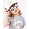 Daddy's Girl Trucker Hat Charcoal & White - Hair Accessories - 2