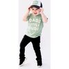 Dad's Little Dude Trucker Hat Charcoal & White - Hair Accessories - 2